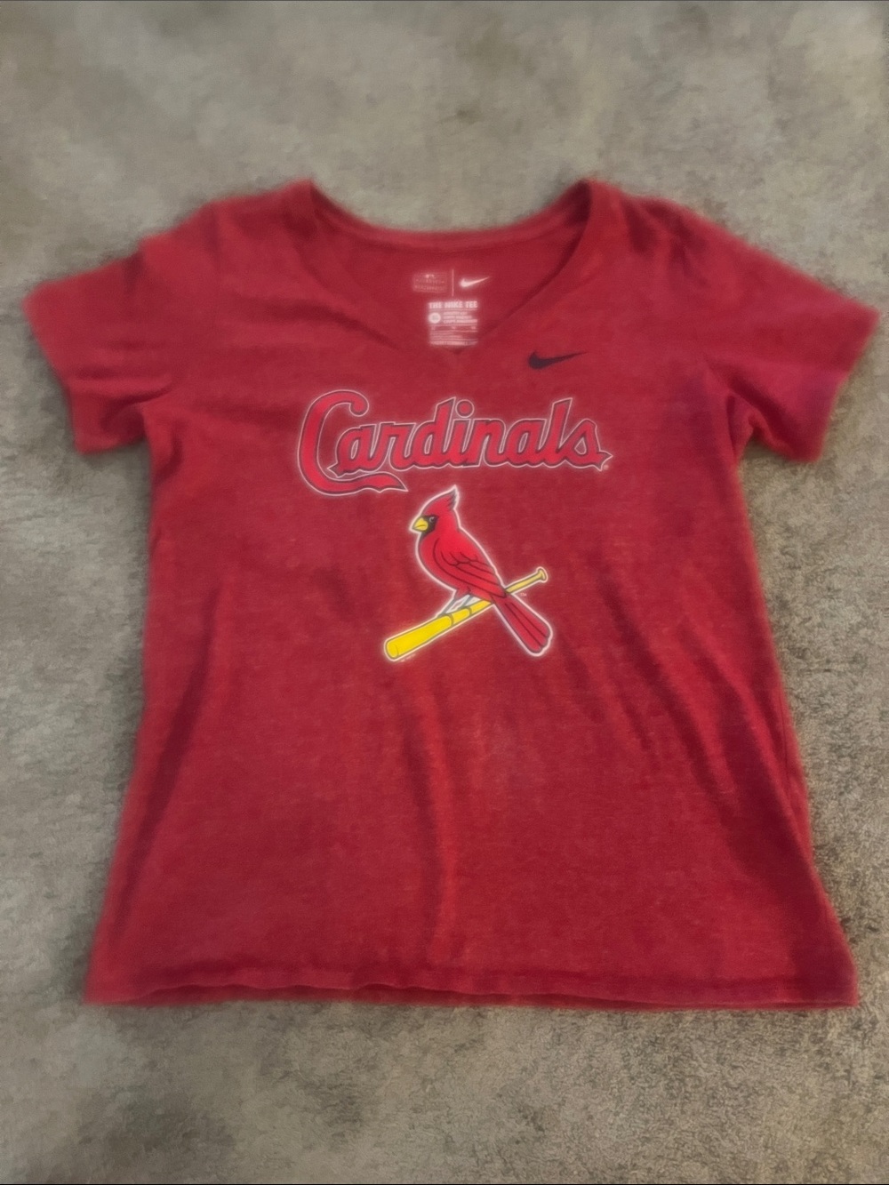 Nike Cardinals Shirt-Size XL